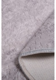 Resim Nova Gri160x230 Cm Büyük Ebat 4 M2 Banyo Paspası Spor Saçaklı Çok Renkli 