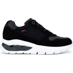 Resim Callaghan Erkek Deri & Tekstil Siyah Sneakers & Spor Ayakkabı 618 45422 Erk Ayk Y25 Negro Siyah 