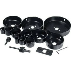 Resim Buat Ahşap Kartonpiyer Alçıpan Panç Açma Seti 16 Parça 