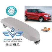 Resim Fabia Mk2 Kol Dayama Kolçak Üst Kapak 2007-2015 6R0867173 (540036327) 