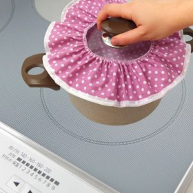 Resim Demlematik Pilav Pişirme Demleme Tencere Örtüsü Bonesi 