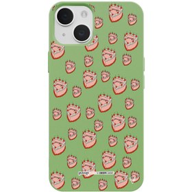 Resim iPhone 13 Gossip Pasta Telefon Kılıfı 