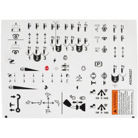 Resim AGCO Dekoratif Etiket - Valtra | VA340327 