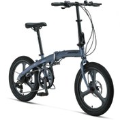 Resim MOSSO MARİNE 20 HYD KATLANIR BİSİKLET GRİ 