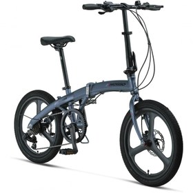 Resim MOSSO MARİNE 20 HYD KATLANIR BİSİKLET GRİ 