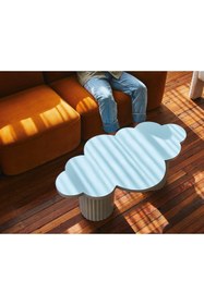 Resim ArToys Sehpa | Funky masa | Yivli ayaklı masa | Bulut şeklinde masa | Renkli masa | Şirin sehpa 