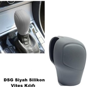 Resim Vw - Seat Dsg Silikon Vites Kılıfı Gri Renk (532227030) 