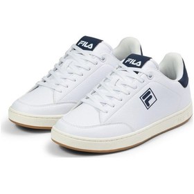 Resim Fila Ffm0365.13462 Courtbay Erkek Tenis Ayakkabısı Beyaz 