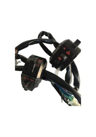 Resim Cg Sağ/sol Anahtar Takım 2 Düğme Siyah 