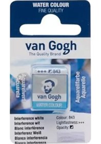 Resim Talens Royal Van Gogh 843 İnterference Beyaz Sulu Boya 20868431 P-170022 