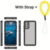 Resim Cloudstore Samsung UyumluGalaxy S20 Fe İçin Su Geçirmez Ip68 Snorkel Kiti 360 Yüzme Ve Fotoğrafçılık 