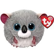 Resim TY Puffies Gri Koala Katy 10 Cm 