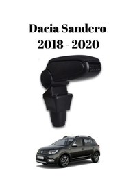 Resim Dacia Sandero 2018 2019 2020 Uyumlu Araca Özel Kolçak Kol Dayama Orta Konsol 
