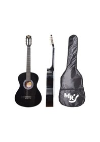 Resim Manuel Raymond Mrc275bk Klasik Gitar + Kılıf 
