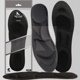 Resim Active Team BC03 | Memory Foam, Tüm Ayakkabılarla Uyumlu, Rahat, Konfor, Darbe Emici ve Yumuşak İç Tabanlık 