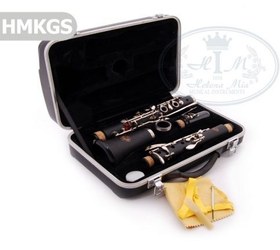 Resim Helena Mia HMKGS Si Bemol (Bb) Klarnet (Profesyonel) - Tekli Enstrüman | Gümüş Tuşlar ve Profesyonel Tasarım 