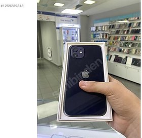 Resim Apple iPhone 12 İkinci El TR | 128 GB | Siyah 