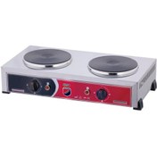 Resim Intch - Silverinox Ikili Pleyt Isıtıcı 19 Cm Çap 