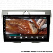 Resim Kia Picanto Android 12 Multimedya Carplay 4gb Ram+64gb Hdd 2008-2011 Navigasyon Ekran 