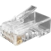 Resim Platoon10 Adet Cat6 Konnektör 10 Adet Cat6 Jack 