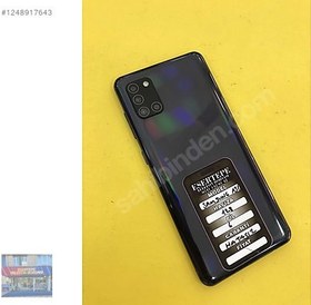 Resim Samsung A31 İkinci El TR | 128 GB | Siyah 