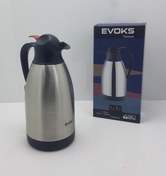 Resim evoks 2 Lt (t Model) Çelik Termos 
