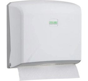 Resim Hype Store Z Katlı Kağıt Havlu Dispenseri 22 cm 200 Ad Beyaz K2 