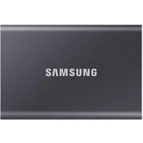 Resim Samsung 1tb SSD 2.5" T7 MU-PC1T0T/WW USB 3.2 Harici Harddisk Siyah 