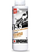Resim Ipone 15.5 15W-50 4t Sentetik Motosiklet Motor Yağı 1 L 
