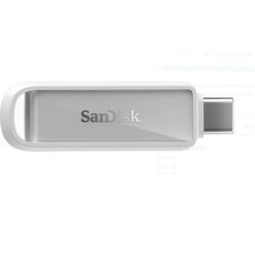 Resim Sandisk Sdıxs0n-256g-gn6ne 256gb Phone Drive With Usb-c-128gb Arctic White Flash Bellek 