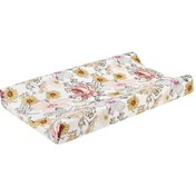 Resim Xindoker Bebek Bezi Değiştirme Örtüsü - Yıkanabilir Polyester Kumaş, Desenli 32x16x4 İnç 