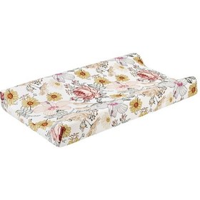Resim Xindoker Bebek Bezi Değiştirme Örtüsü - Yıkanabilir Polyester Kumaş, Desenli 32x16x4 İnç 