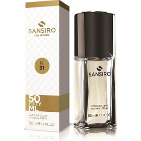 Resim Sansiro K-31 Kadın Parfüm EDP 50 ML 