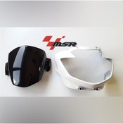 Resim ÇELİKMOTO TVS APACHE RTR 160/180 CC ÖN GRENAJ BEYAZ #HK 009 