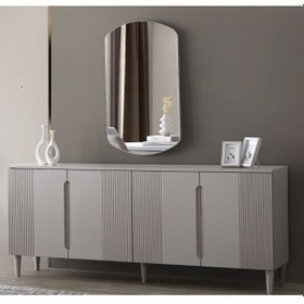 Resim Salda Mdf Konsol Ve Ayna Aytaşı 