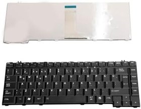 Resim Toshiba Satellite A210-14U ile Uyumlu Klavye Siyah Türkçe 