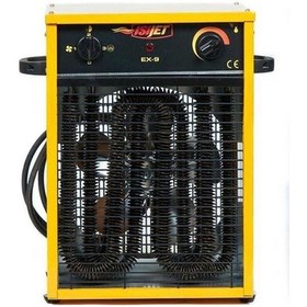Resim ISIJET Ex9 Fanlı Elektrikli Isıtıcı 9 KW - 380V 