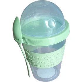 Resim Titiz Take'n Go Yoğurt Kabı + Bez Çanta 2 Adet 