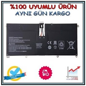 Resim HP Spectre Uyumlu Xt 13-2103Tu Ultrabook Batarya Pil 