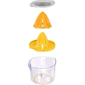 Resim 4ın1 Rendeli Limon - Narenciye Sıkacak Ölçekli (4940) 