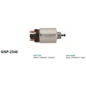 Resim MARS OTOMATIGI DELCO TIP 12V CHEVROLET CAPTIVA/OPEL INSIGNIA 2.0/ANTARA GENON GNP-2346 