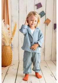 Resim Oliven The Kid Oliventhekid Yeşil Renk Müslin Ceket Yeşil Yeşil 