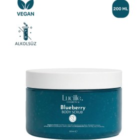 Resim Yaban Mersini Aromalı Arındırıcı Vücut Peelingi (Şeker Tanecikli) Nem Desteği Sağlayan | %100 Vegan 
