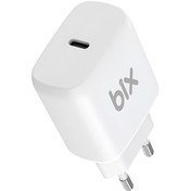 Resim Bix BX-PD20TA 20W Type-C PD Hızlı Şarj Adaptörü 
