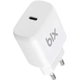 Resim Bix BX-PD20TA 20W Type-C PD Hızlı Şarj Adaptörü 