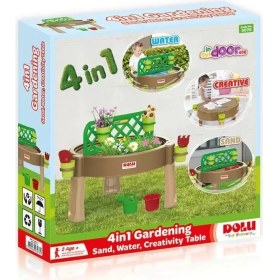 Resim Naturion 3076 Kum Su Aktivite Masası 4 Ü 1 Arada -Dolu 