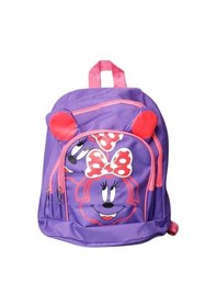 Resim Uretti - Volkan 4975 2793 Sevimli Anaokulu Ve Kreş Günlük Kullanım Mor Renk Okul Çantası Mor 