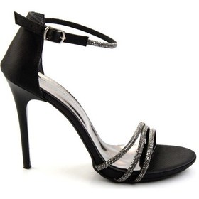 Resim Siyah Kadın Abiye Ayakkabı K01953000838 Siyah 