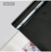 Resim Şeffaf Işık Siyah Duman Pvc Film Renk 30x200cm Far Arka Lamba Sarma Deep Black 40x200cm 1 Piece Set 