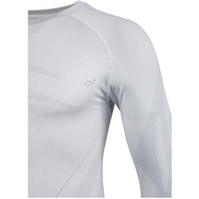 Resim 2as Erkek Heatwave Seamless Baselayer Üst İçlik Gri 001 